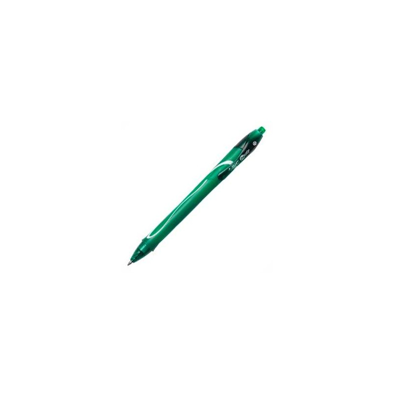 (964771) BIC BOLÍGRAFO TINTA DE GEL RETRÁCTIL GEL-OCITY QUICK DRY VERDE (964771) BIC BOLÍGRAFO TINTA DE GEL RETRÁCTIL GEL-OCITY QUICK DRY VERDE