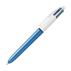 (982866) BIC BOLÍGRAFO 4 COLORES ORIGINAL RECARGABLE CAJA 12 UD