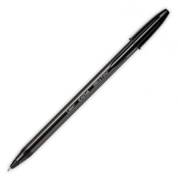 (992603) BIC CRISTAL BOLÍGRAFO EXACT ULTRA FINE NEGRO CAJA 20 UD