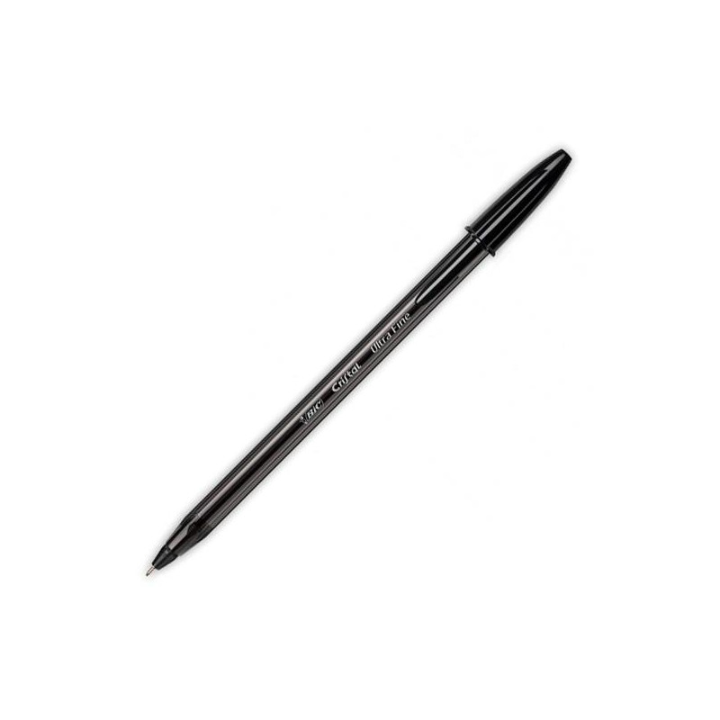 (992603) BIC CRISTAL BOLÍGRAFO EXACT ULTRA FINE NEGRO CAJA 20 UD (992603) BIC CRISTAL BOLÍGRAFO EXACT ULTRA FINE NEGRO CAJA 20 UD