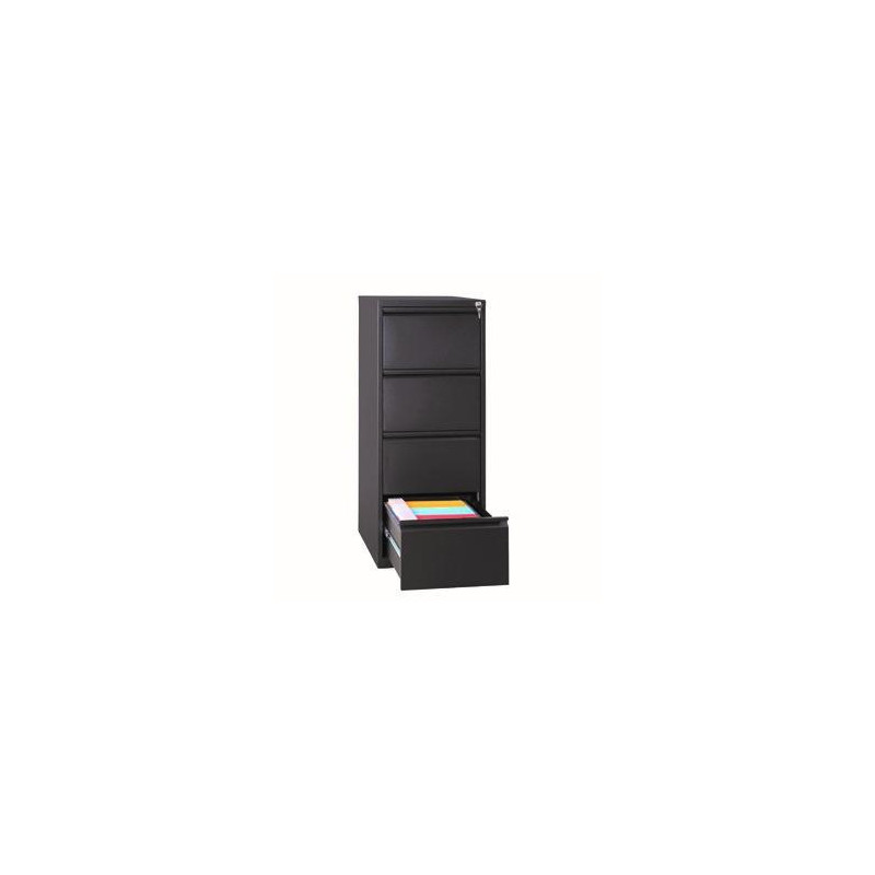 (PSF4-AV1) ARCHIVADOR METALICO CARPETAS COLGANTES 4 CAJONES 132X46X62 CM (ALTO X ANCHO X FONDO) ANTRACITA (MONTADO) (PSF4-AV1) ARCHIVADOR METALICO CARPETAS COLGANTES 4 CAJONES 132X46X62 CM (ALTO X ANCHO X FONDO) ANTRACITA (MONTADO)