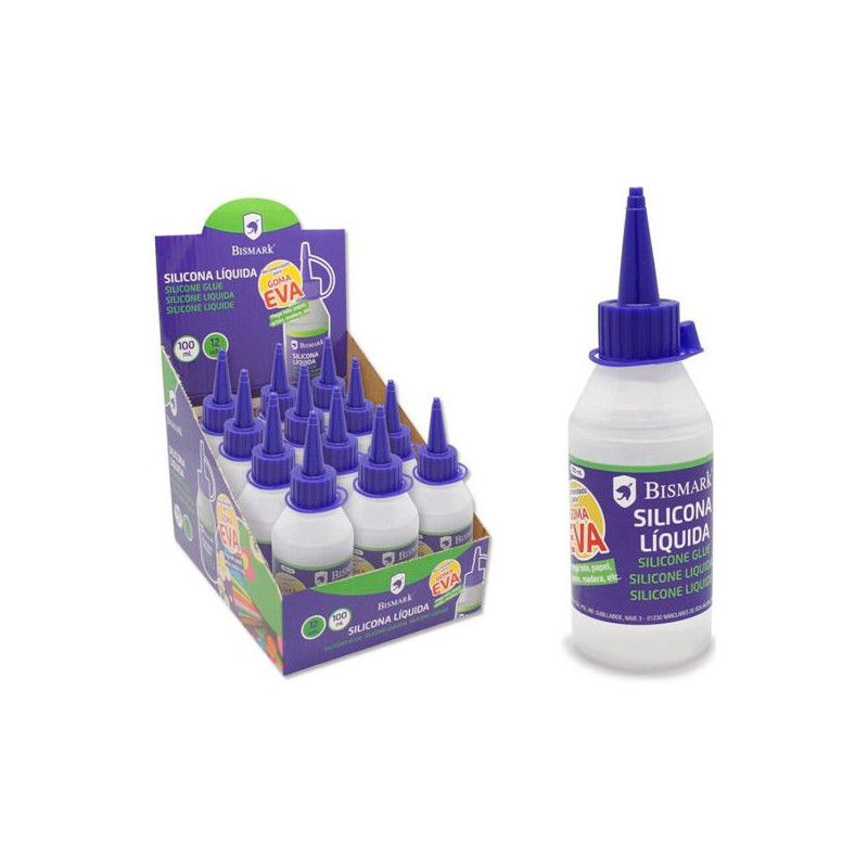 (327082) BISMARK SILICONA LÍQUIDA BOTELLA 100ML (327082) BISMARK SILICONA LÍQUIDA BOTELLA 100ML