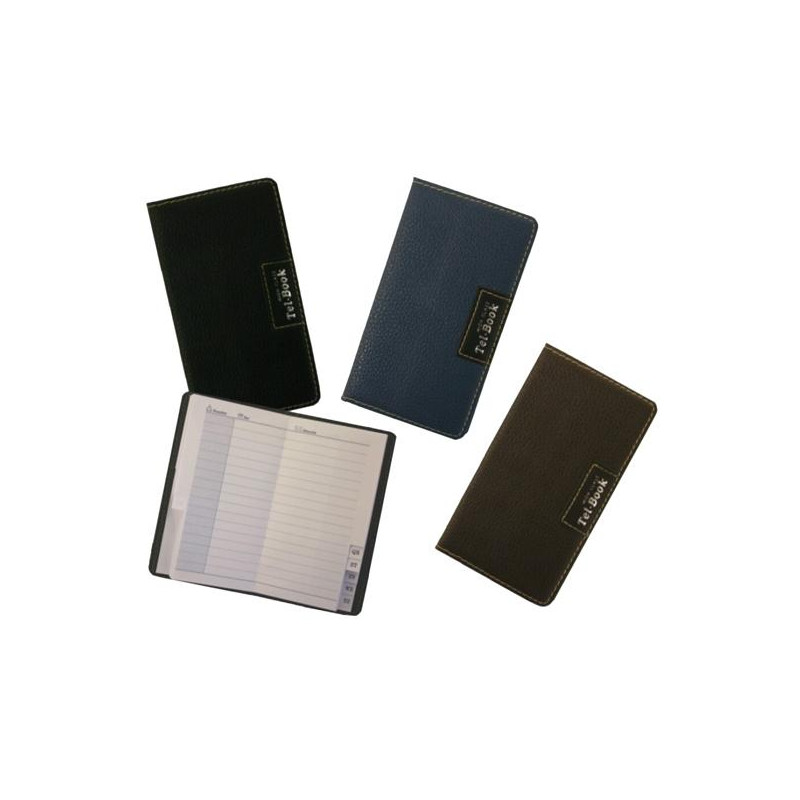 (313925) BISMARK LISTÍN TELEFÓNICO DE BOLSILLO 3 COLORES SURTIDOS (313925) BISMARK LISTÍN TELEFÓNICO DE BOLSILLO 3 COLORES SURTIDOS