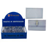 (304528) BISMARK TARJETA DE IDENTIFICACIÓN HORIZONTAL PVC 57X90 MM CON PINZA -50U-