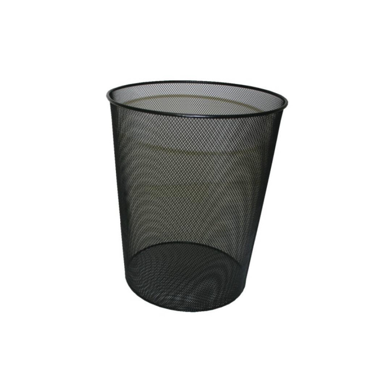 (317273) BISMARK PAPELERA DE REJILLA ALTA CAPACIDAD 18 LITROS 340X240 MM NEGRO (317273) BISMARK PAPELERA DE REJILLA ALTA CAPACIDAD 18 LITROS 340X240 MM NEGRO