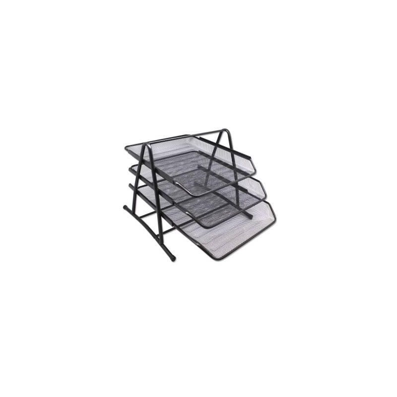 (324514) BISMARK BANDEJA DE REJILLA TRIPLE 35X30X24.5 CM NEGRA (324514) BISMARK BANDEJA DE REJILLA TRIPLE 35X30X24.5 CM NEGRA