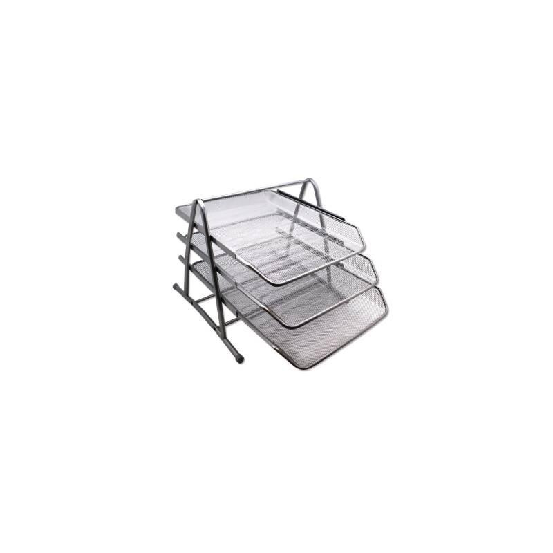 (324515) BISMARK BANDEJA DE REJILLA TRIPLE 35X30X24.5 CM CROMADO (324515) BISMARK BANDEJA DE REJILLA TRIPLE 35X30X24.5 CM CROMADO