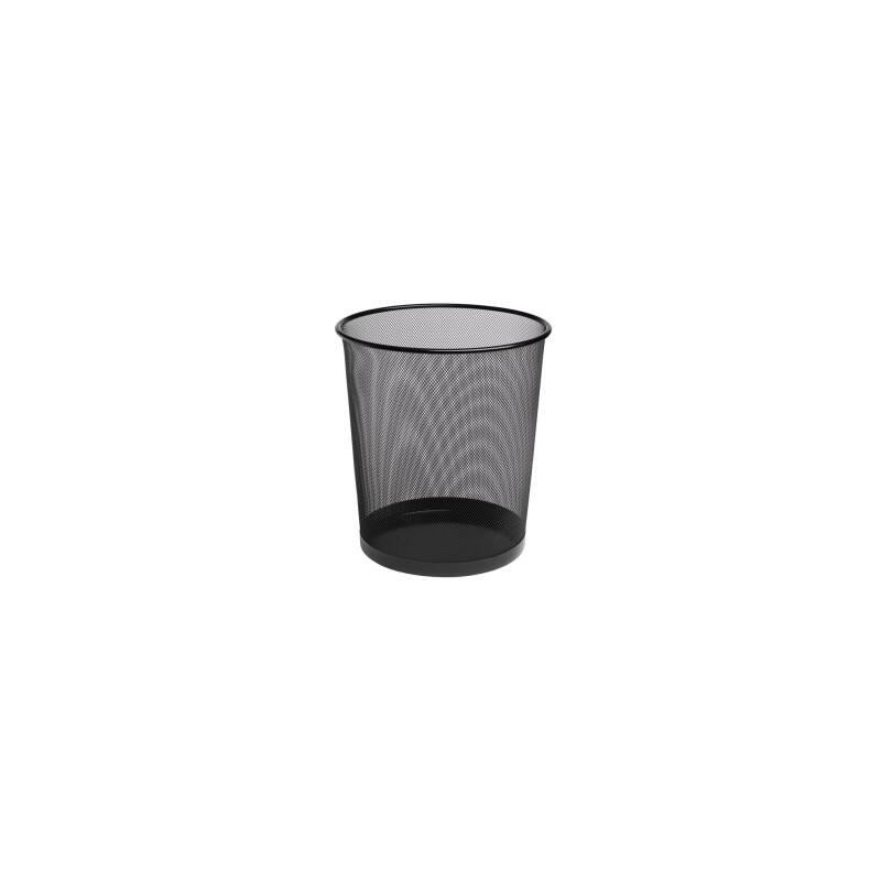 (324518) BISMARK PAPELERA DE REJILLA BASICA PEQUEÑA 12 LITROS 275X210 MM NEGRO (324518) BISMARK PAPELERA DE REJILLA BASICA PEQUEÑA 12 LITROS 275X210 MM NEGRO