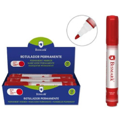 (314573) BISMARK ROTULADOR PERMANENTE PUNTA CÓNICA 1
