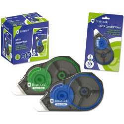 (325759) BISMARK CINTA CORRECTORA 5MMX30M BLISTER