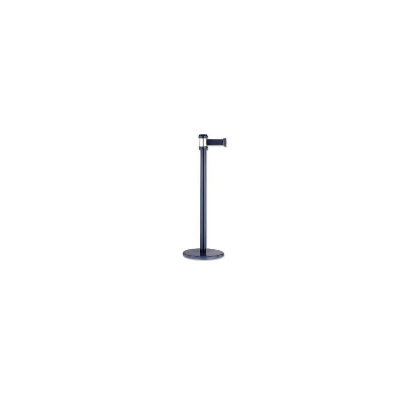 (322128) BISMARK PACK DE 2 POSTES SEPARADORES METÁLICOS CON CINTA DE 2 METROS NEGROS (322128) BISMARK PACK DE 2 POSTES SEPARADORES METÁLICOS CON CINTA DE 2 METROS NEGROS