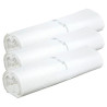 (08004) BOLSA DE BASURA DOMESTICA BELSACK G55 30L 54X60 BLANCA -ROLLO 20U-