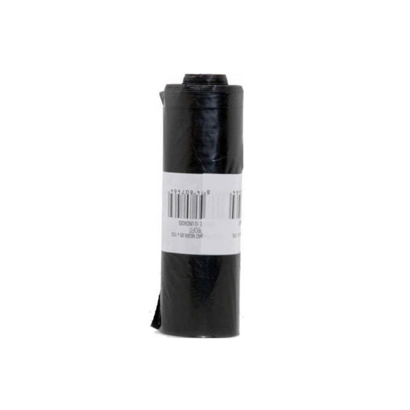 (40472NE) BOLSA DE BASURA COMUN G75 50 L. 70X80 NEGRO -ROLLO 10U- (40472NE) BOLSA DE BASURA COMUN G75 50 L. 70X80 NEGRO -ROLLO 10U-