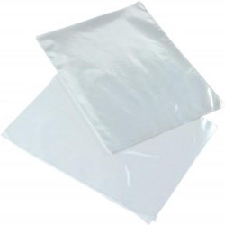 (BOLSACOMPOSTABLE) BOLSA USO ALIMENTARIO 15X30CM TRANSPARENTE PAQUETE 1KG