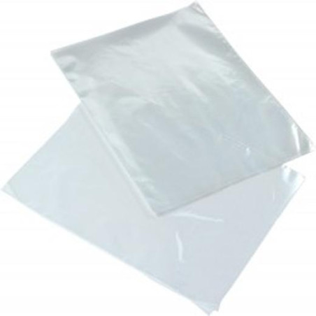 (BOLSACOMPOSTABLE) BOLSA USO ALIMENTARIO 15X30CM TRANSPARENTE PAQUETE 1KG