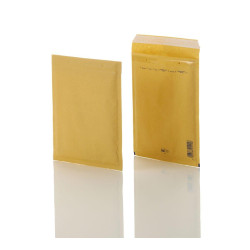 (400099820) BONG BOLSA ACOLCHADA CON BURBUJAS 16F 220X340MM KRAFT -100U-