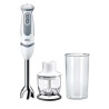 (MQ5220WH) BRAUN BATIDORA DE MANO MQ5220WH 1000W BLANCO Y ACERO