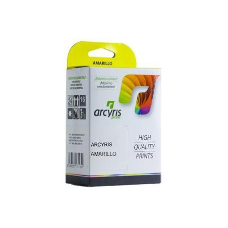 (LC1100/980Y) TINTA AMARILLO MFC  6490CW 490CW 990CW 790CW 5890CN 5490CN 6890CDW 795CW J615W / DCP  385C 6690C 585CW