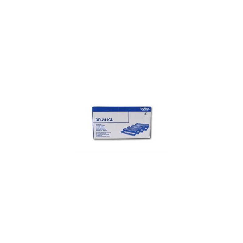 (DR241CL) BROTHER PACK 4 TAMBORES COLOR (CMYK) DCP-9015CDW/9020CDW - HL-3140CW/3150CDW/3170CDW - MFC-9140CDN/9330CDW/9340CDW (DR241CL) BROTHER PACK 4 TAMBORES COLOR (CMYK) DCP-9015CDW/9020CDW - HL-3140CW/3150CDW/3170CDW - MFC-9140CDN/9330CDW/9340CDW