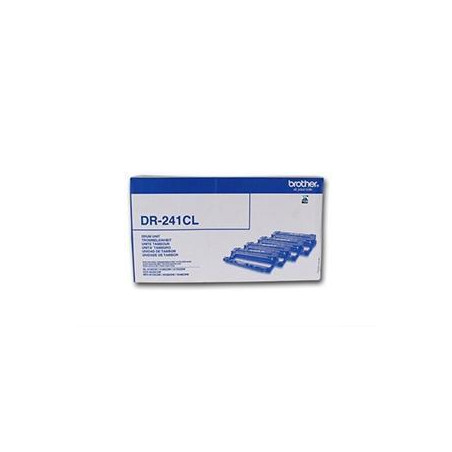 (DR241CL) BROTHER PACK 4 TAMBORES COLOR (CMYK) DCP-9015CDW/9020CDW - HL-3140CW/3150CDW/3170CDW - MFC-9140CDN/9330CDW/9340CDW