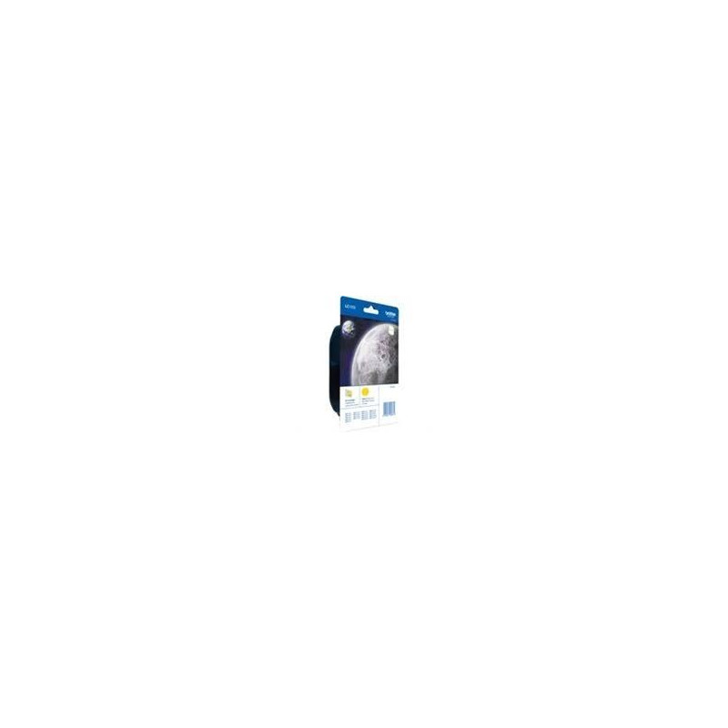 (LC1000Y) BROTHER TINTA AMARILLO MFC DCP-130C/240C/330C/440CN/660CN/750CW (LC1000Y) BROTHER TINTA AMARILLO MFC DCP-130C/240C/330C/440CN/660CN/750CW