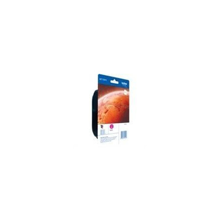(LC1100HYM) BROTHER TINTA MAGENTA MFC-6490CW - MFC-5890CN/5895CW/6490CW/6890CDW - ALTA CAPACIDAD