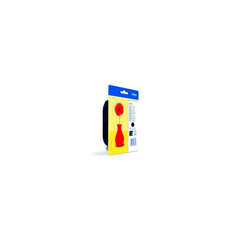 (LC121BKBP) BROTHER TINTA NEGRO DCP-J552DW - MFC-J470DW (LC121BKBP) BROTHER TINTA NEGRO DCP-J552DW - MFC-J470DW