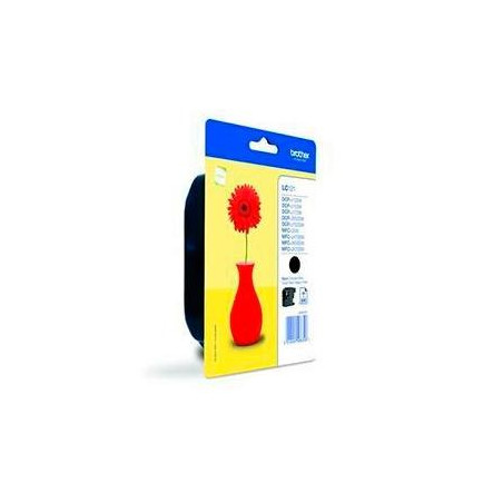 (LC121BKBP) BROTHER TINTA NEGRO DCP-J552DW - MFC-J470DW