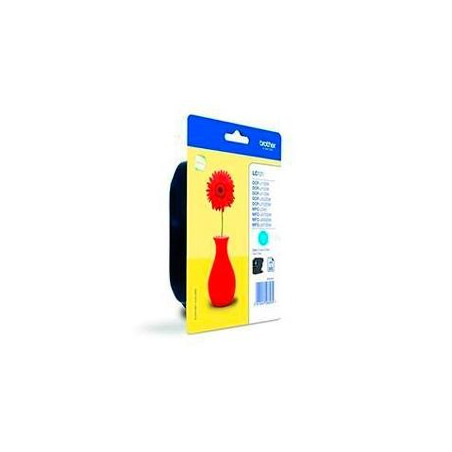 (LC121CBP) BROTHER TINTA CIAN DCP-J552DW - MFC-J470DW