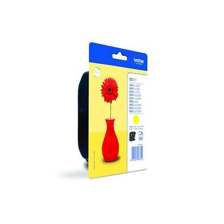 (LC121YBP) BROTHER TINTA AMARILLO DCP-J552DW - MFC-J470DW