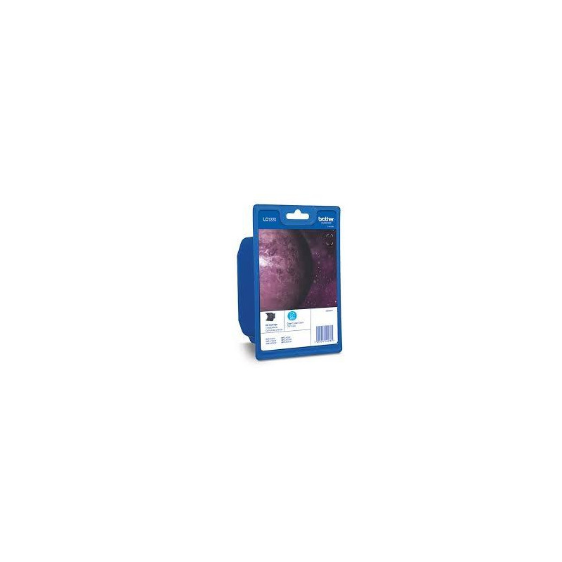 (LC1220CBP) BROTHER TINTA CIAN DCP-J725DW/J925DW/J430W (LC1220CBP) BROTHER TINTA CIAN DCP-J725DW/J925DW/J430W