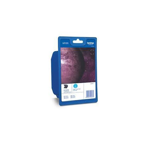 (LC1220CBP) BROTHER TINTA CIAN DCP-J725DW/J925DW/J430W