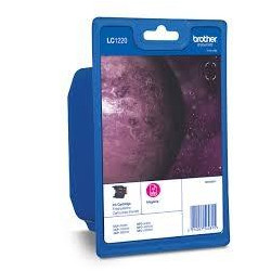 (LC1220MBP) BROTHER TINTA MAGENTA DCP-J725DW/J925DW/J430W