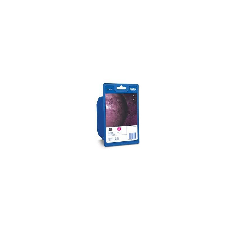 (LC1220MBP) BROTHER TINTA MAGENTA DCP-J725DW/J925DW/J430W (LC1220MBP) BROTHER TINTA MAGENTA DCP-J725DW/J925DW/J430W
