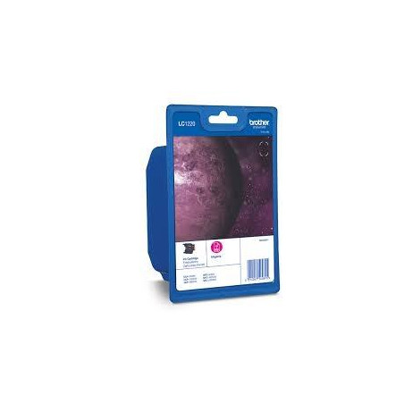 (LC1220MBP) BROTHER TINTA MAGENTA DCP-J725DW/J925DW/J430W