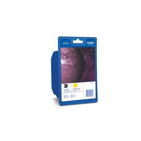 (LC1220YBP) BROTHER TINTA AMARILLO DCP-J725DW/J925DW/J430W