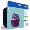 (LC123VALBP) BROTHER TINTA BK/C/M/Y MFC-J4410DW/J4510DW - PACK 4 COLORES
