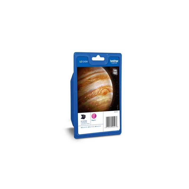 (LC1240MBP) BROTHER TINTA MAGENTA MFC-J6510DW/J6710DW/J6910DW/J430W (LC1240MBP) BROTHER TINTA MAGENTA MFC-J6510DW/J6710DW/J6910DW/J430W