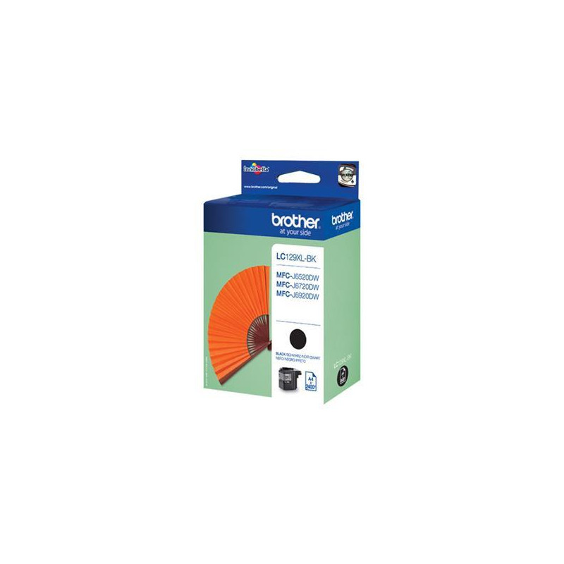 (LC129XLBK) BROTHER TINTA NEGRO MFC-J6520DW/J6720DW/J6920DW (LC129XLBK) BROTHER TINTA NEGRO MFC-J6520DW/J6720DW/J6920DW