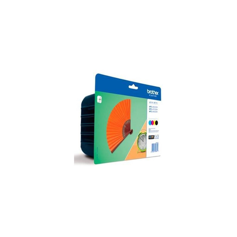 (LC129XLVALBP) BROTHER TINTA BK/C/M/Y MFC-J6520DW/J6720DW/J6920DW - PACK 4 COLORES (LC129XLVALBP) BROTHER TINTA BK/C/M/Y MFC-J6520DW/J6720DW/J6920DW - PACK 4 COLORES