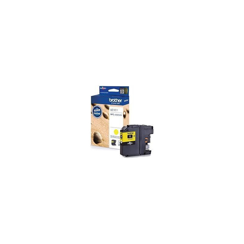 (LC12EY) BROTHER TINTA AMARILLO MFC-J6925DW (LC12EY) BROTHER TINTA AMARILLO MFC-J6925DW