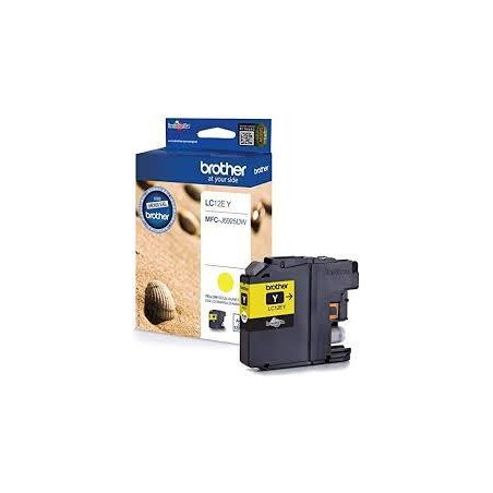 (LC12EY) BROTHER TINTA AMARILLO MFC-J6925DW