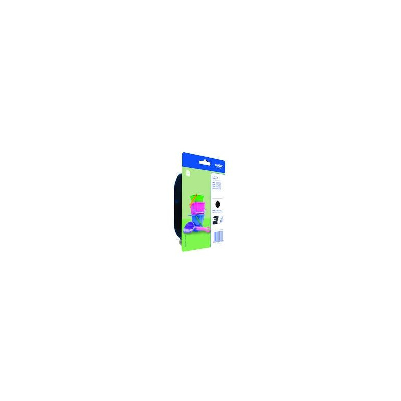 (LC221BKBP) BROTHER TINTA NEGRO DCP-J562DW - MFC-J480DW/J880DW (LC221BKBP) BROTHER TINTA NEGRO DCP-J562DW - MFC-J480DW/J880DW