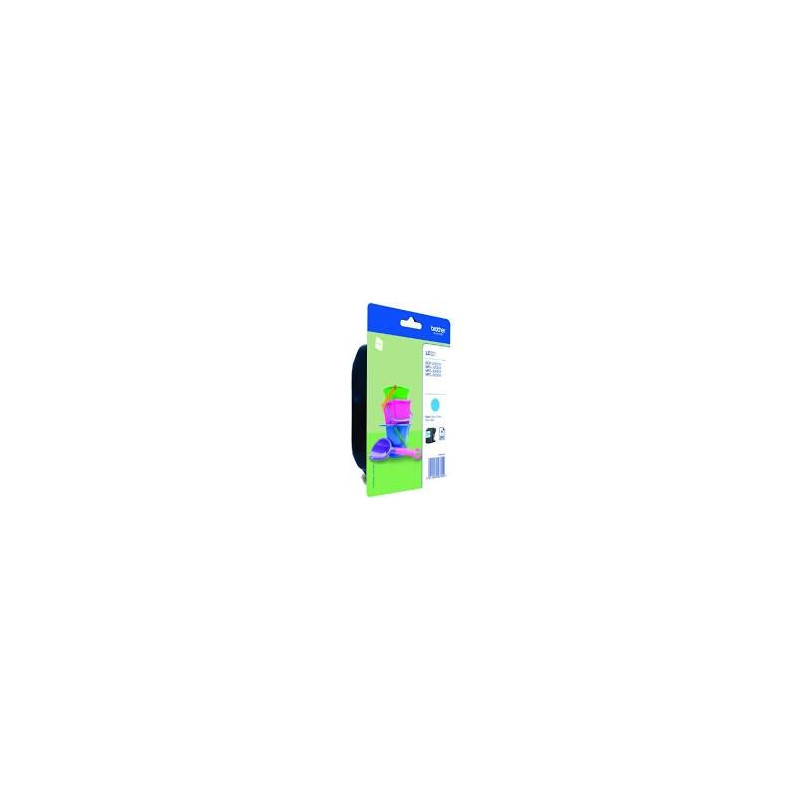 (LC221CBP) BROTHER TINTA CIAN DCP-J562DW - MFC-J480DW/J880DW (LC221CBP) BROTHER TINTA CIAN DCP-J562DW - MFC-J480DW/J880DW