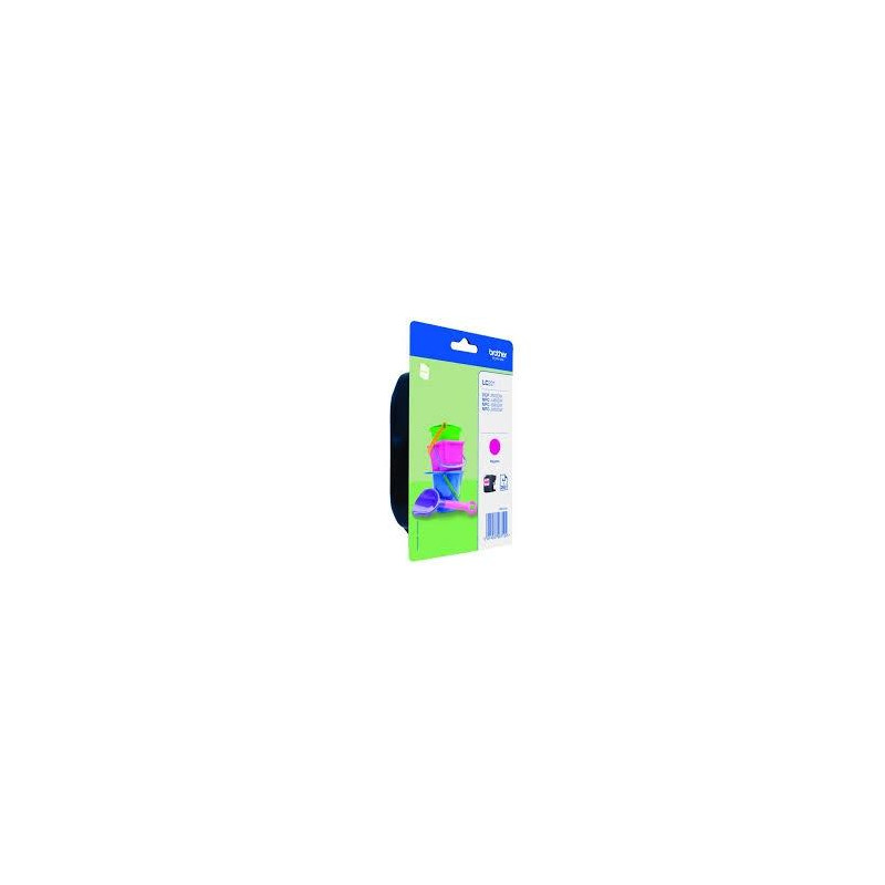 (LC221MBP) BROTHER TINTA MAGENTA DCP-J562DW - MFC-J480DW/J880DW (LC221MBP) BROTHER TINTA MAGENTA DCP-J562DW - MFC-J480DW/J880DW