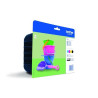 (LC221VALBP) BROTHER TINTA BK/C/M/Y DCP-J562DW - MFC-J480DW/J880DW - PACK 4 COLORES