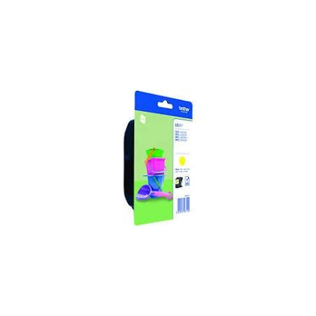 (LC221YBP) BROTHER TINTA AMARILLO DCP-J562DW - MFC-J480DW/J880DW