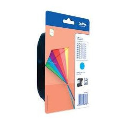 (LC223CBP) BROTHER TINTA CIAN DCP-J562DW/J4120DW - MFC-J4120DW/J480DW/J880DW/J4420DW/J4620DW/J5320DW/J5620DW/J5720DW