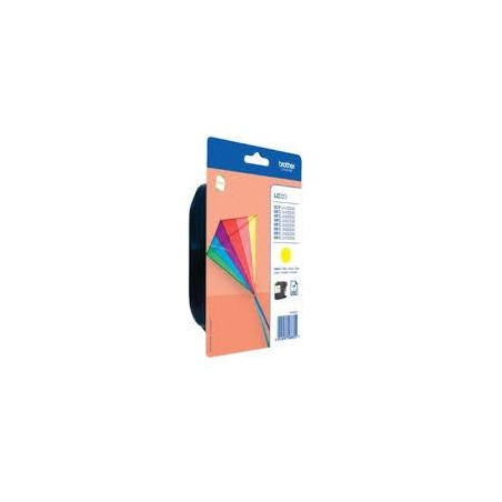 (LC223YBP) BROTHER TINTA AMARILLO DCP-J562DW/J4120DW - MFC-J4120DW/J480DW/J880DW/J4420DW/J4620DW/J5320DW/J5620DW/J5720DW