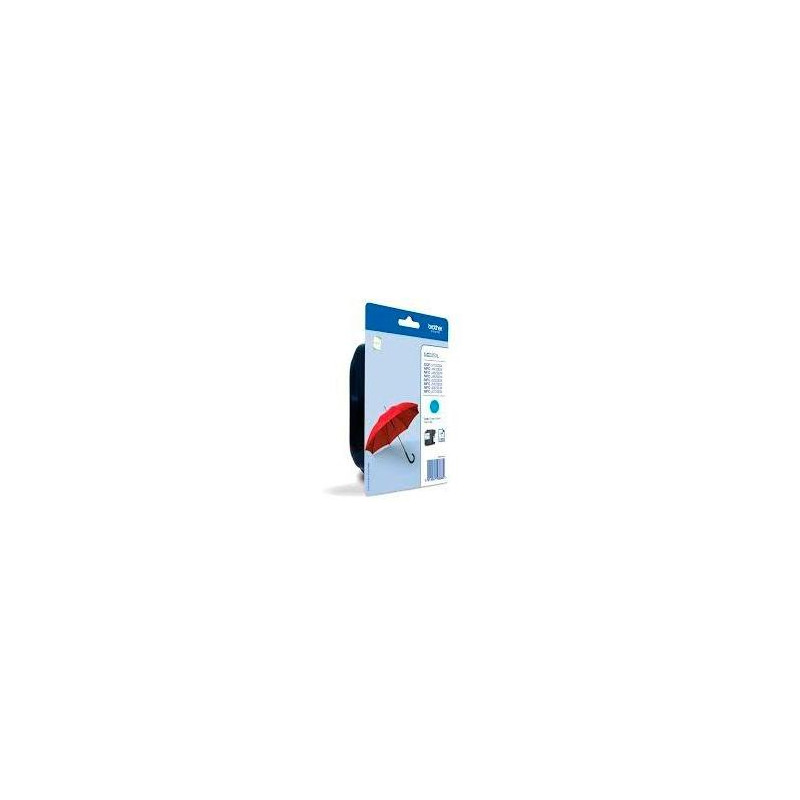 (LC225XLCBP) BROTHER TINTA CIAN DCP-J4120DW - MFC-J4420DW/J4620DW/J5320DW/J5620DW/J5720DW (LC225XLCBP) BROTHER TINTA CIAN DCP-J4120DW - MFC-J4420DW/J4620DW/J5320DW/J5620DW/J5720DW